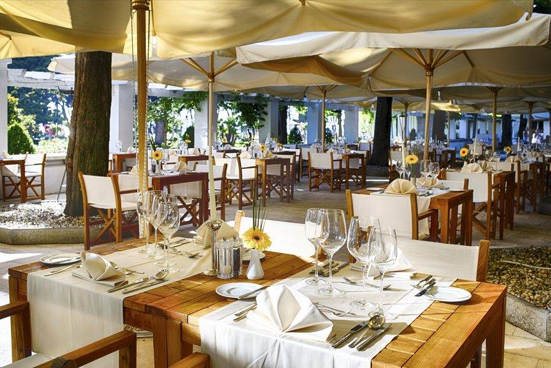 Hotel Donat Zadar Restaurant foto